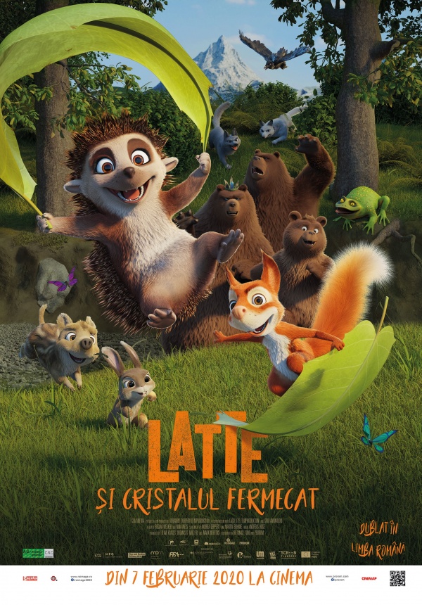 Afis LATTE ȘI CRISTALUL FERMECAT